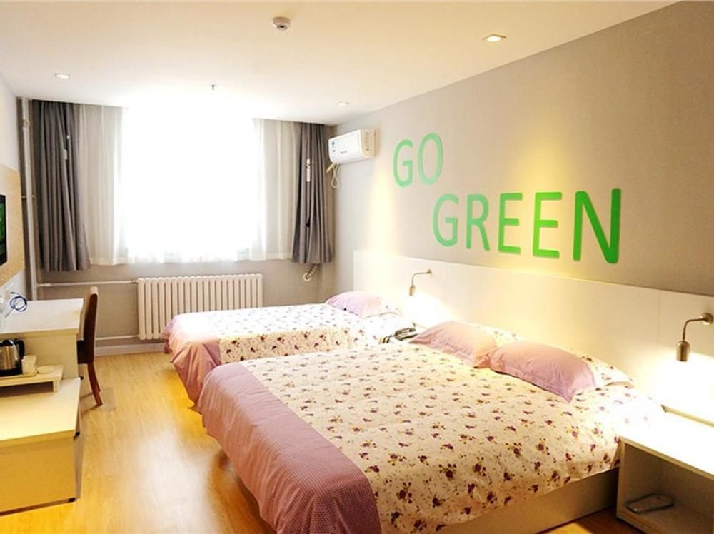 Motel Qingdao Jiaonan Renmin Road Business Street 외부 사진