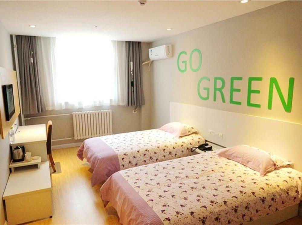 Motel Qingdao Jiaonan Renmin Road Business Street 외부 사진